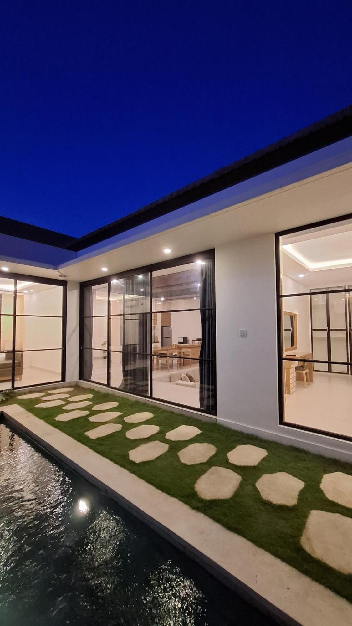 La Boutique Villas Seminyak Exterior foto